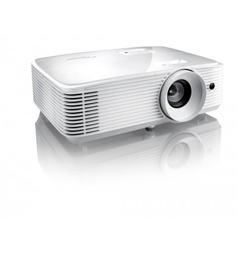 Optoma HD29He vidéo-projecteur Projecteur à focale standard 3600 ANSI lumens DLP 1080p (1920x1080) Compatibilité 3D Blanc