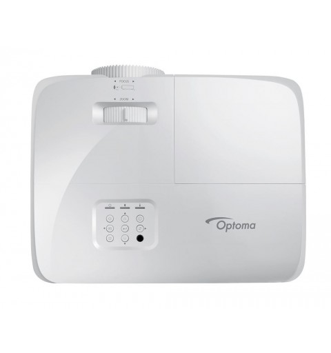 Optoma HD29He Beamer Standard Throw-Projektor 3600 ANSI Lumen DLP 1080p (1920x1080) 3D Weiß