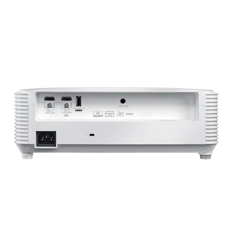 Optoma HD29He videoproyector Proyector de alcance estándar 3600 lúmenes ANSI DLP 1080p (1920x1080) 3D Blanco