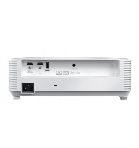 Optoma HD29He videoproiettore Proiettore a raggio standard 3600 ANSI lumen DLP 1080p (1920x1080) Compatibilità 3D Bianco