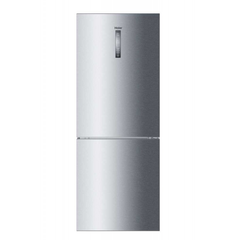 Haier C3FE844CGJ fridge-freezer Freestanding 459 L D Silver