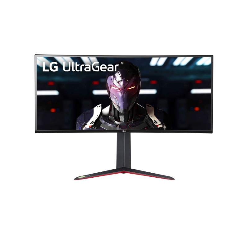 LG 34GN850-B écran plat de PC 86,4 cm (34") 3440 x 1440 pixels UltraWide Quad HD Noir