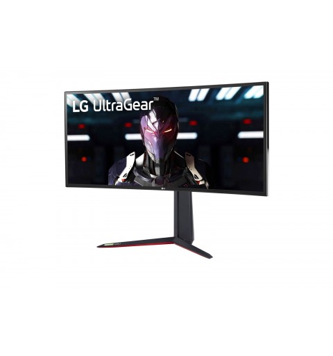 LG 34GN850-B écran plat de PC 86,4 cm (34") 3440 x 1440 pixels UltraWide Quad HD Noir