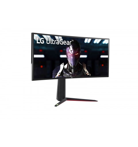 LG 34GN850-B écran plat de PC 86,4 cm (34") 3440 x 1440 pixels UltraWide Quad HD Noir