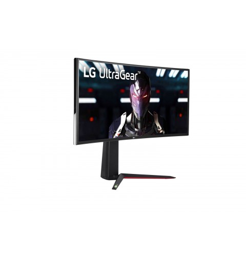 LG 34GN850-B écran plat de PC 86,4 cm (34") 3440 x 1440 pixels UltraWide Quad HD Noir
