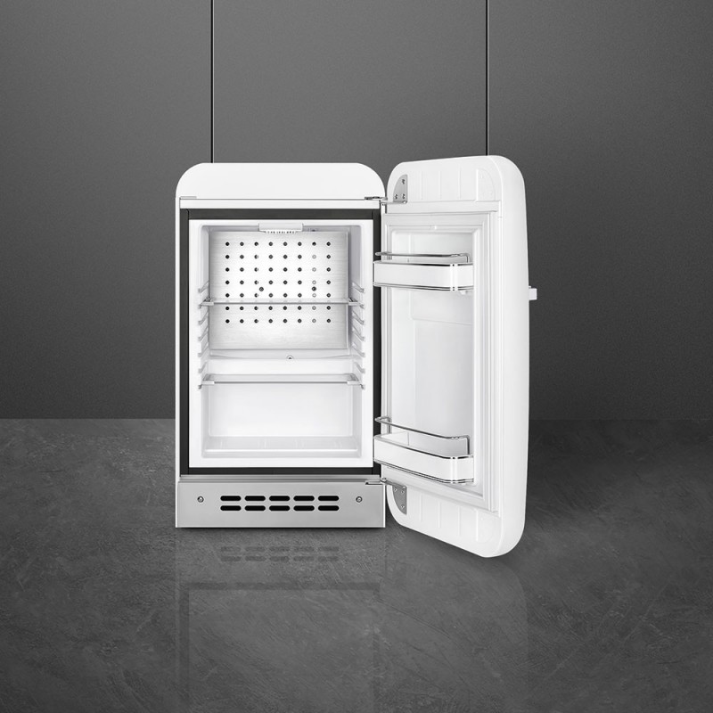 Smeg 50's Style Kühlschrank Freistehend 34 l D Weiß