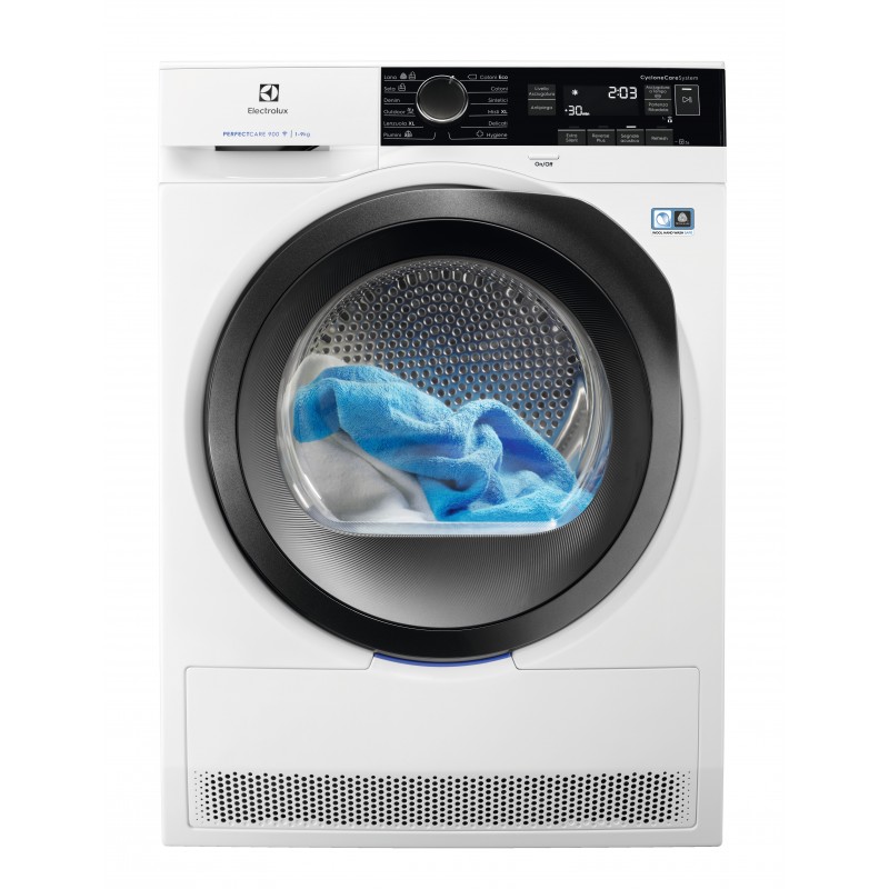 Electrolux EW9HG297Y Wäschetrockner Freistehend Frontlader 9 kg A+++ Weiß