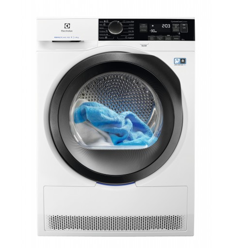 Electrolux EW9HG297Y asciugatrice Libera installazione Caricamento frontale 9 kg A+++ Bianco