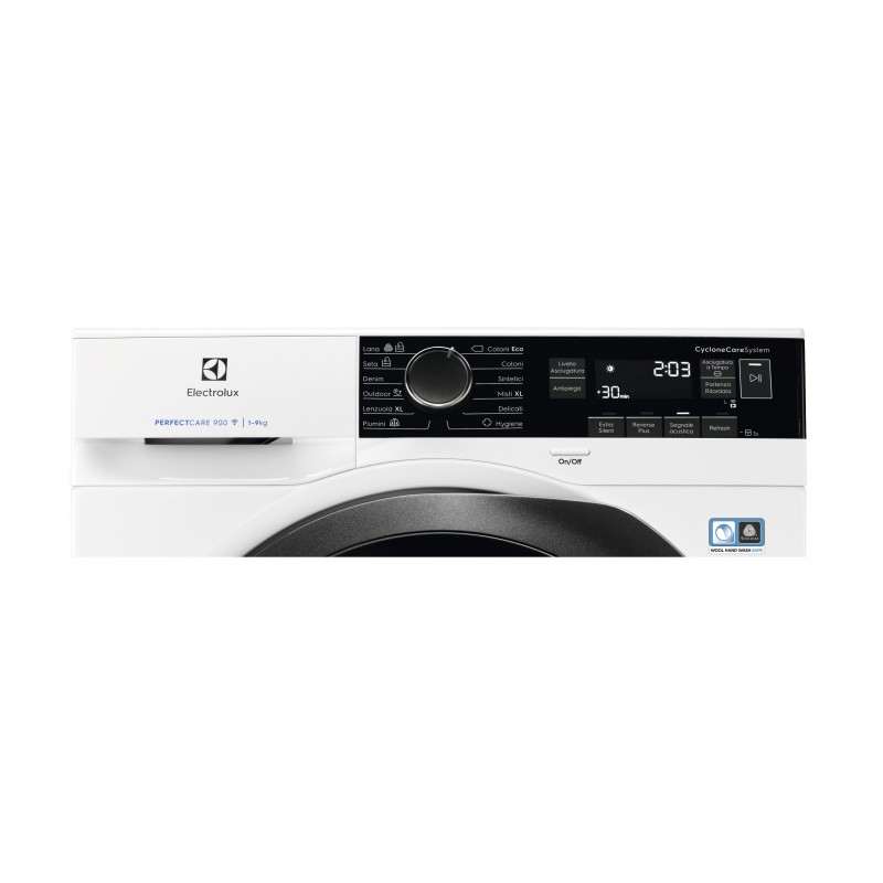 Electrolux EW9HG297Y asciugatrice Libera installazione Caricamento frontale 9 kg A+++ Bianco