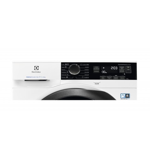 Electrolux EW9HG297Y asciugatrice Libera installazione Caricamento frontale 9 kg A+++ Bianco