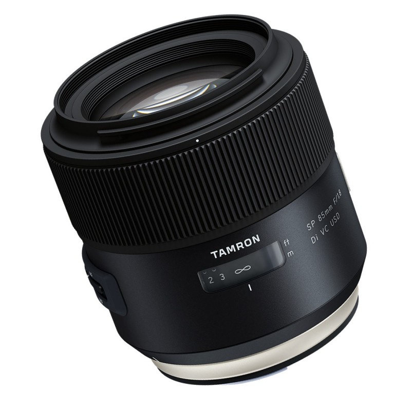 Tamron SP 85mm f 1.8 Di VC USD SLR Teleobjetivo Negro