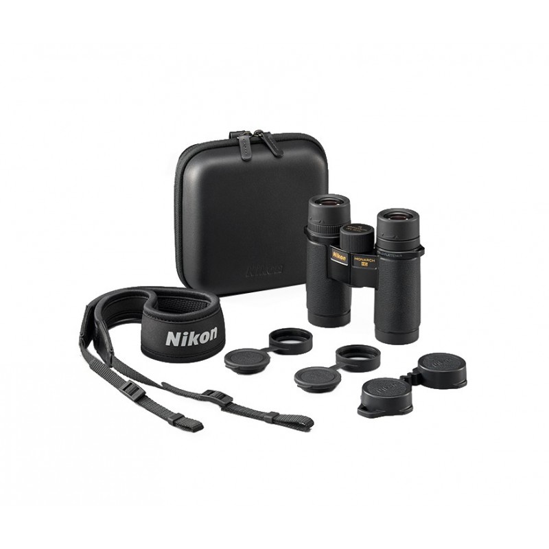 Nikon MONARCH HG 10x30 binocolo Nero