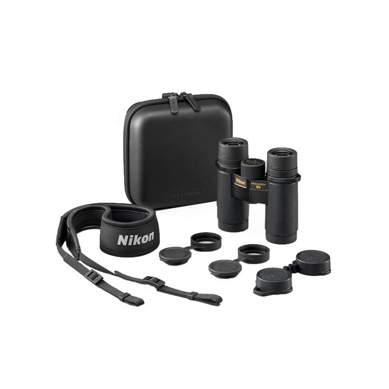 Nikon MONARCH HG 10x30 binocular Negro