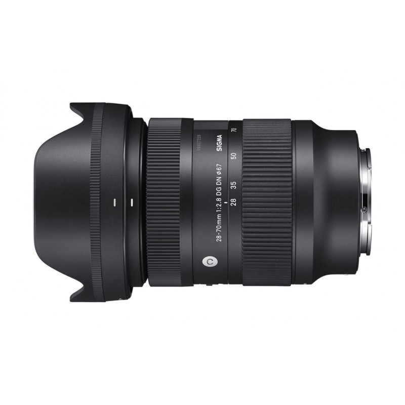 Sigma 592965 camera lens MILC Standard lens Black