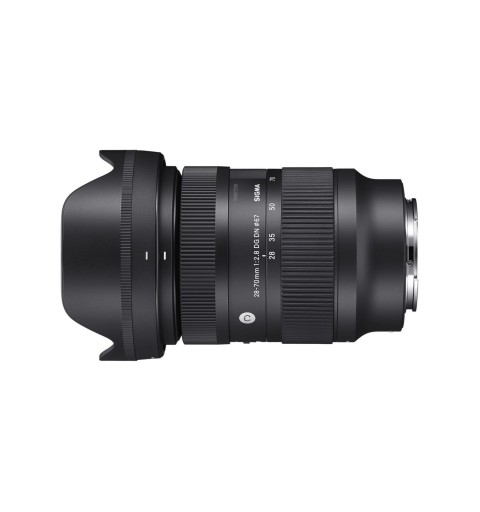 Sigma 592965 camera lens MILC Standard lens Black