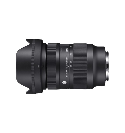 Sigma 592965 obiettivo per fotocamera MILC Obiettivi standard Nero