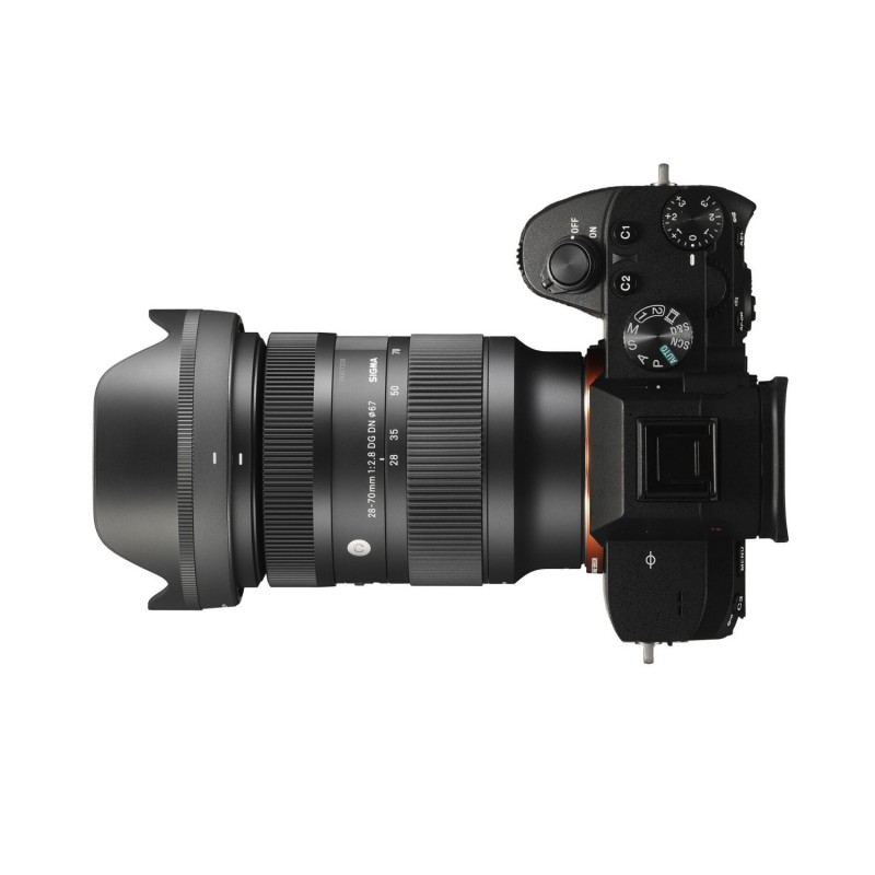 Sigma 592965 camera lens MILC Standard lens Black