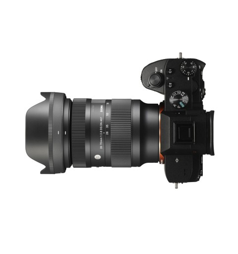 Sigma 592965 camera lens MILC Standard lens Black