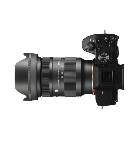 Sigma 592965 lentille et filtre d'appareil photo MILC Objectif standard Noir