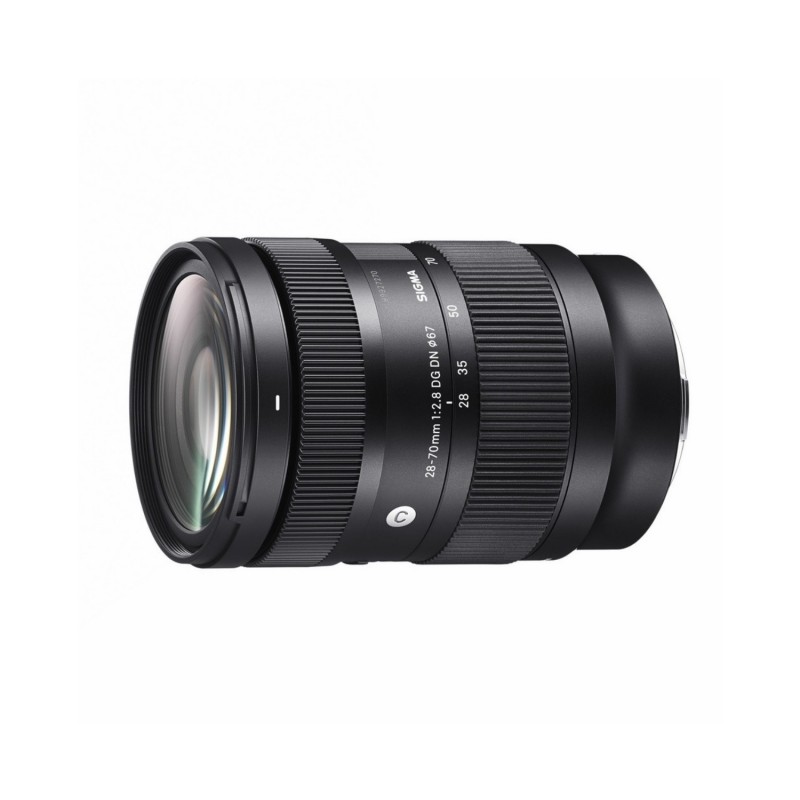 Sigma 592965 camera lens MILC Standard lens Black