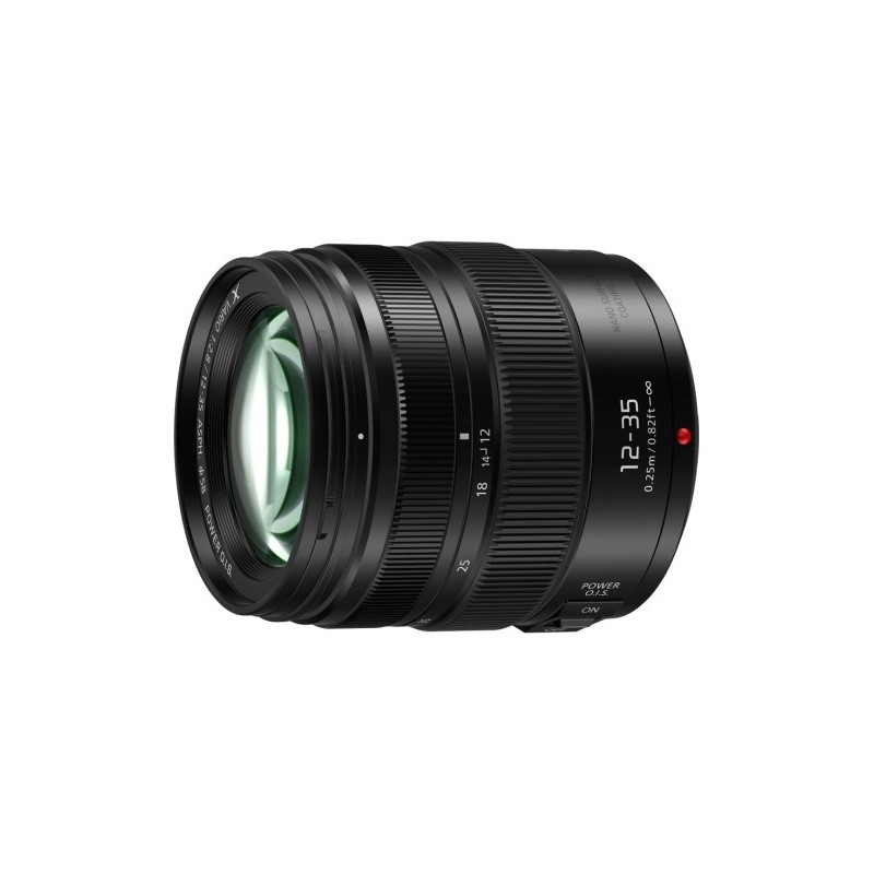 Panasonic Lumiz G X Vario H-HSA12035E SLR Standard zoom lens Black