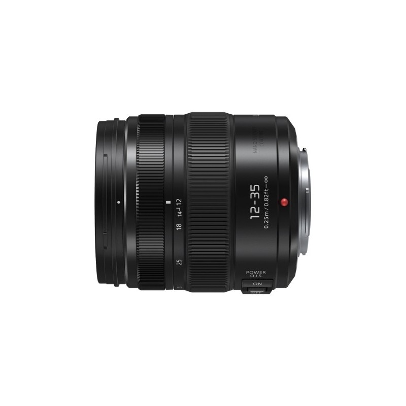 Panasonic Lumiz G X Vario H-HSA12035E SLR Standard zoom lens Black