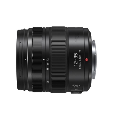 Panasonic Lumiz G X Vario H-HSA12035E SLR Objectif zoom standard Noir