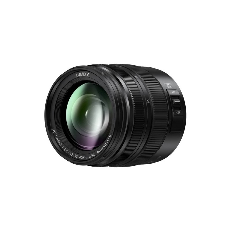 Panasonic Lumiz G X Vario H-HSA12035E SLR Standard zoom lens Black
