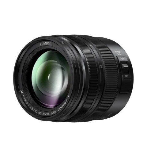Panasonic Lumiz G X Vario H-HSA12035E SLR Standard zoom lens Black