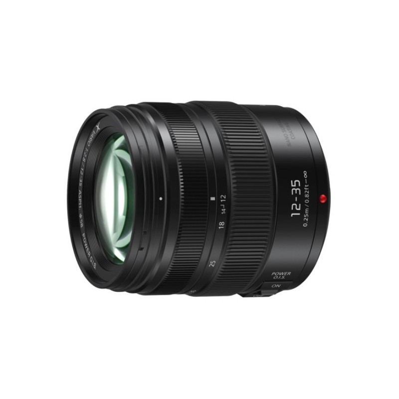 Panasonic Lumiz G X Vario H-HSA12035E SLR Standard zoom lens Black