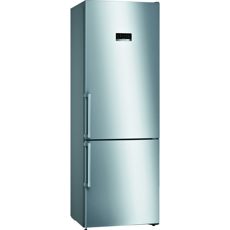 Bosch Serie 4 KGN49XIDP fridge-freezer Freestanding 438 L D Stainless steel