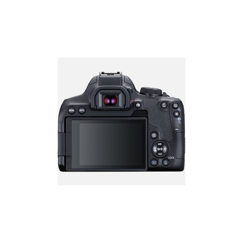 Canon EOS 850D Kit d'appareil-photo SLR 24,1 MP CMOS 6000 x 4000 pixels Noir