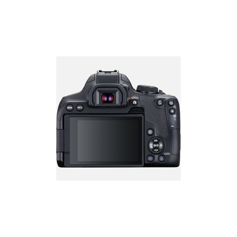 Canon EOS 850D SLR-Kamera-Set 24,1 MP CMOS 6000 x 4000 Pixel Schwarz