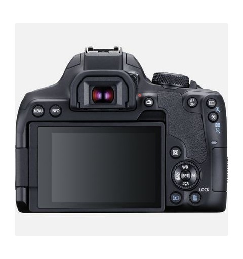 Canon EOS 850D SLR-Kamera-Set 24,1 MP CMOS 6000 x 4000 Pixel Schwarz