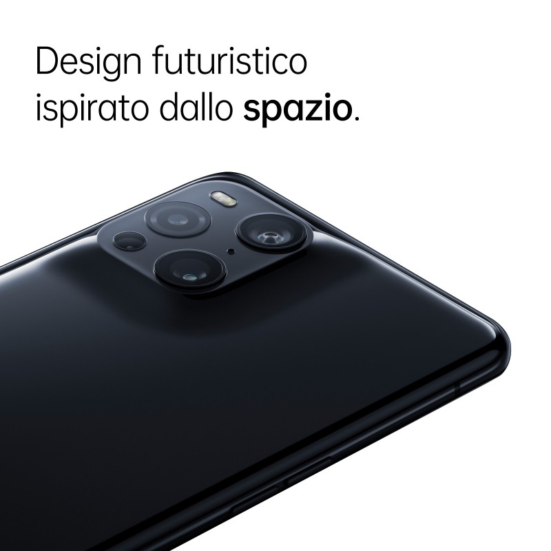 OPPO Find X3 Pro 17 cm (6.7") Double SIM Android 11 5G USB Type-C 12 Go 256 Go 4500 mAh Noir
