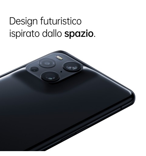 OPPO Find X3 Pro 17 cm (6.7") Double SIM Android 11 5G USB Type-C 12 Go 256 Go 4500 mAh Noir