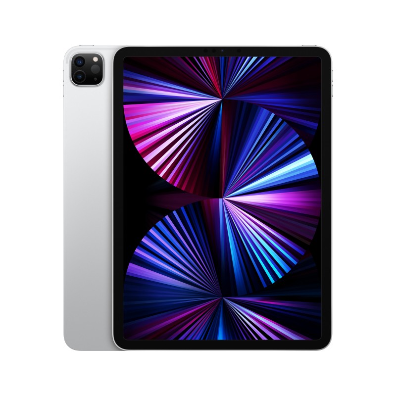 Apple iPad Pro 256 GB 27,9 cm (11") Apple M 8 GB Wi-Fi 6 (802.11ax) iPadOS 14 Plata