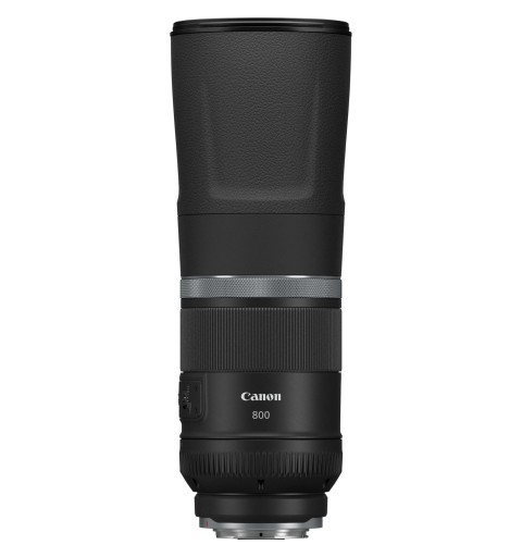 Canon RF 800mm F11 IS STM MILC Teleobjetivo Negro