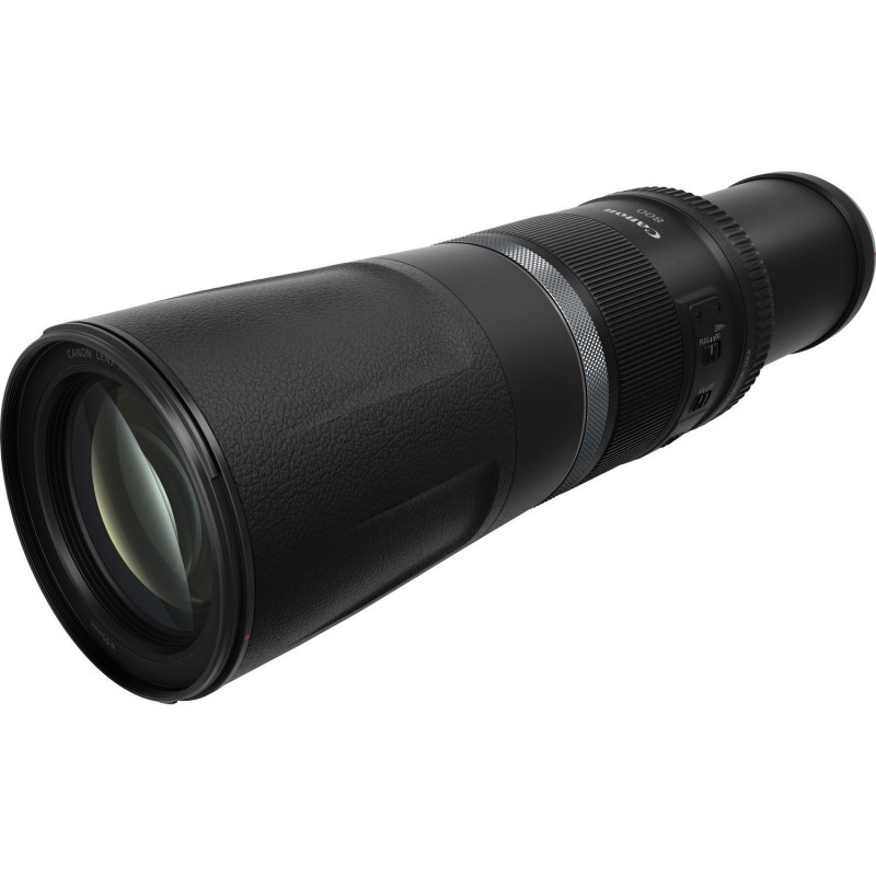 Canon RF 800mm F11 IS STM MILC Teleobjetivo Negro