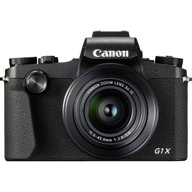 Canon PowerShot G1 X Mark III Fotocamera Bridge 24,2 MP 6000 x 4000 Pixel Nero