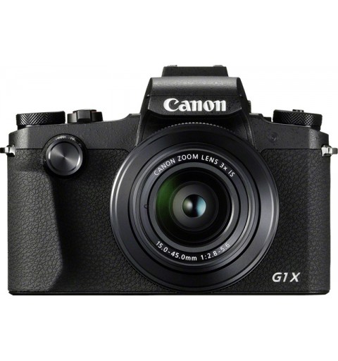 Canon PowerShot G1 X Mark III Appareil photo Bridge 24,2 MP 6000 x 4000 pixels Noir