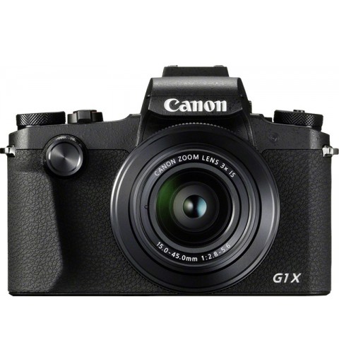 Canon PowerShot G1 X Mark III Bridge camera 24.2 MP 6000 x 4000 pixels Black