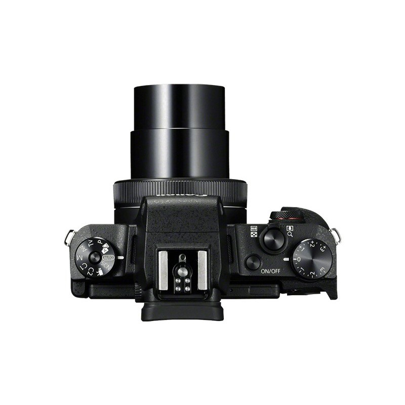 Canon PowerShot G1 X Mark III Appareil photo Bridge 24,2 MP 6000 x 4000 pixels Noir