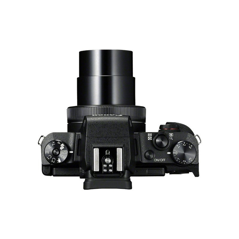 Canon PowerShot G1 X Mark III Cámara puente 24,2 MP 6000 x 4000 Pixeles Negro