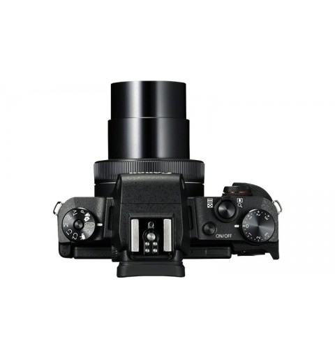 Canon PowerShot G1 X Mark III Bridge camera 24.2 MP 6000 x 4000 pixels Black