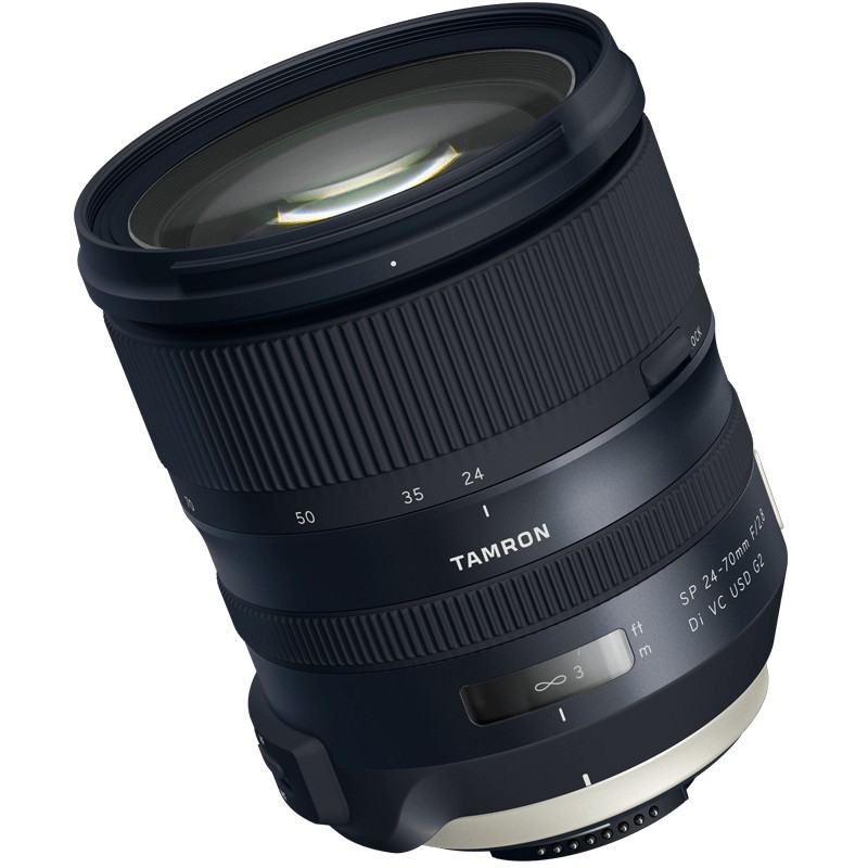 Tamron 24-70mm f 2.8 Di VC USD G2 SLR Objetivo estándar Negro