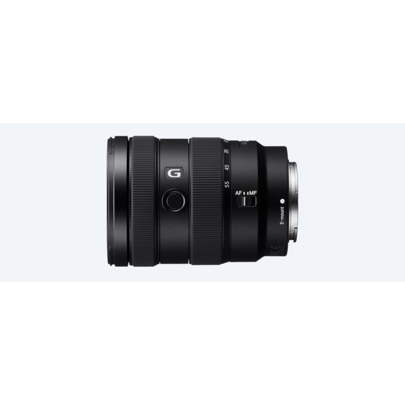 Sony SEL1655G SLR Objectif zoom standard Noir