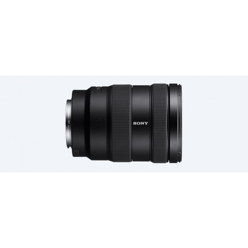 Sony SEL1655G SLR Objectif zoom standard Noir