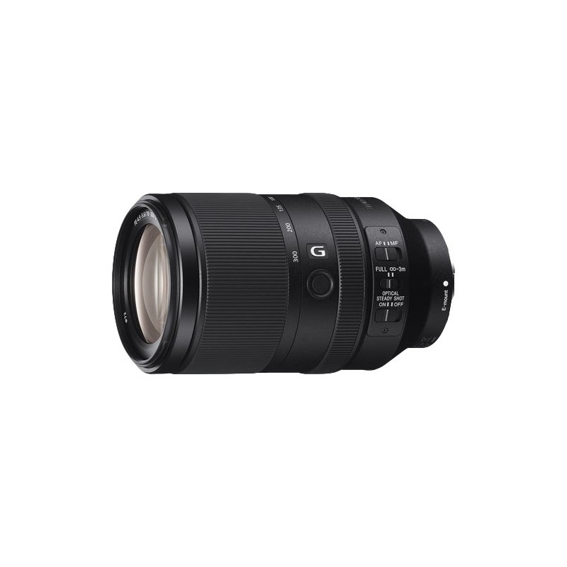 Sony FE 70-300mm F4.5-5.6 G OSS SLR Obiettivi standard Nero