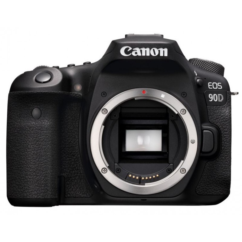 Canon EOS 90D Cuerpo de la cámara SLR 32,5 MP CMOS 6960 x 4640 Pixeles Negro